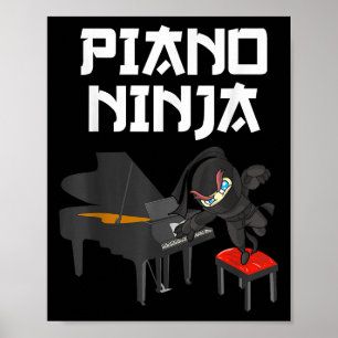 Poster Amusante Ano Nouveauté Hommes Femmes Enfants Musiq