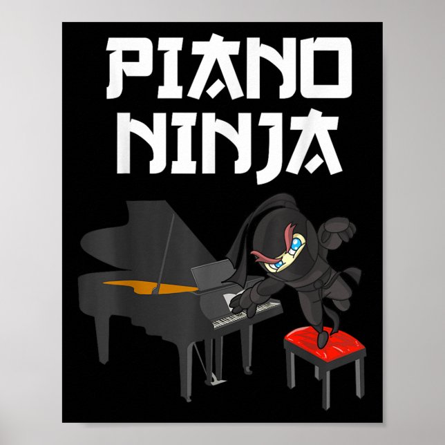 Poster Amusante Ano Nouveauté Hommes Femmes Enfants Musiq (Devant)
