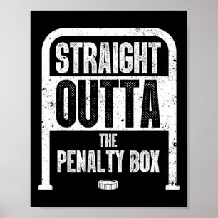 Poster Amusants Hockey Sur Glace Art Pour Hommes Femmes H