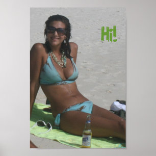 Poster Amusement au soleil