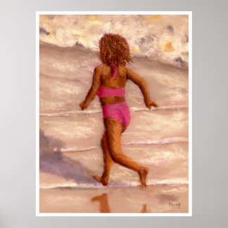 Poster Amusement d'été