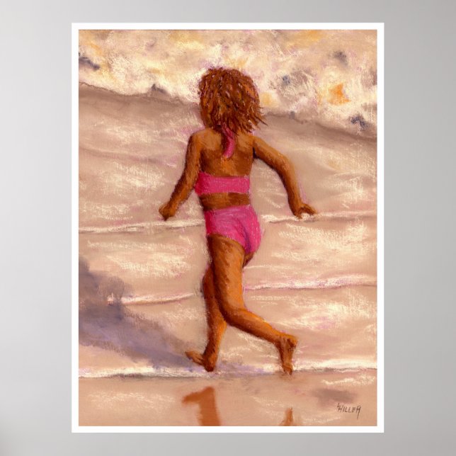 Poster Amusement d'été (Devant)