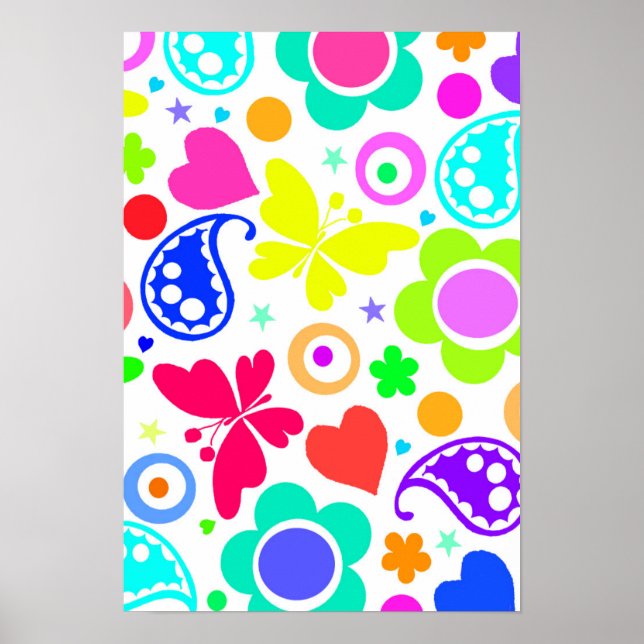 Poster Amusement d'été (Devant)