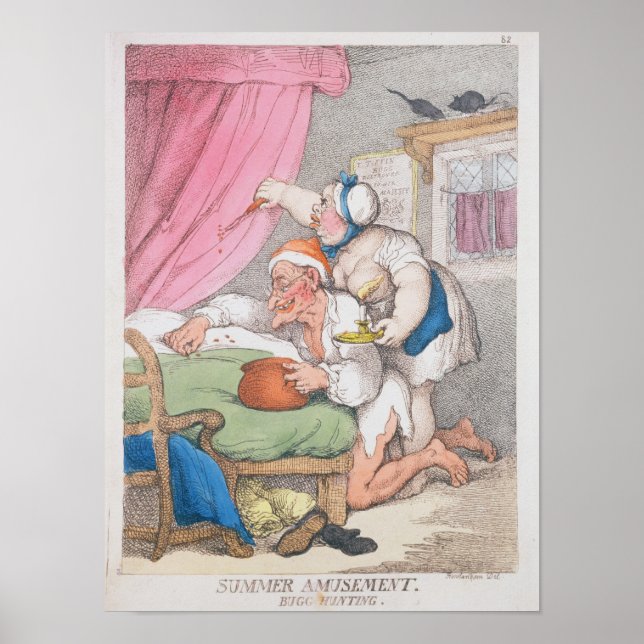 Poster Amusement d'été. Chasse aux bogues (Devant)