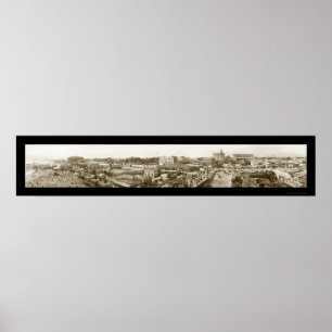 Poster Amusement Long Beach Photo 1908