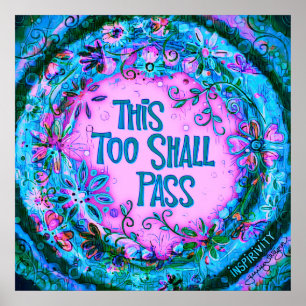 Poster Amusez-Vous Ce Trop Devrait Passer Devis Inspirivi