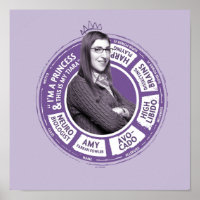 Amy Farrah Fowler - Graphique d'informations