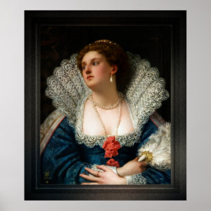 Poster Amy Robsart par William Frederick Yeames