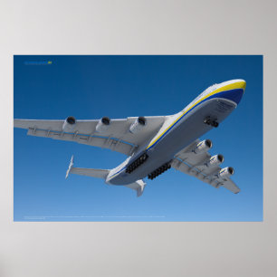Poster An-225 Mriya : Légende des Cieux 3D