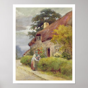 Poster An evening gossip