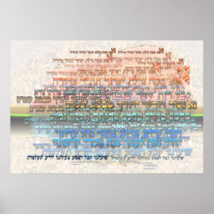Poster Ana b'Koach