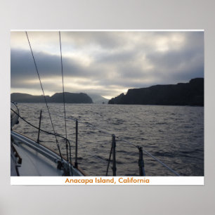 Poster Anacapa Island