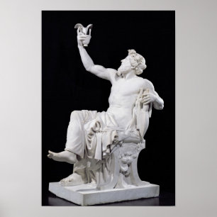 Poster Anacreon, 1851