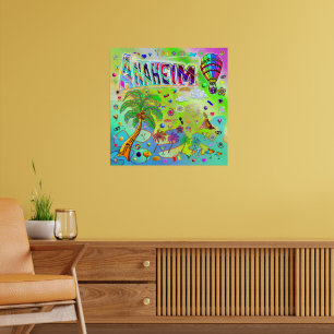 Poster Anaheim Timeless Melody