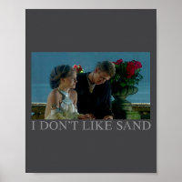 Anakin & Padme Film Ster Je n'aime pas le sable 