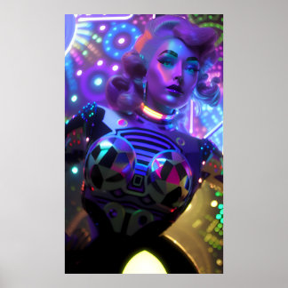 Poster Analyse de rêve de ma poupée de chair synthétique