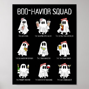 Poster Analyse Du Comportement De L'Escouade De Boo-Havio