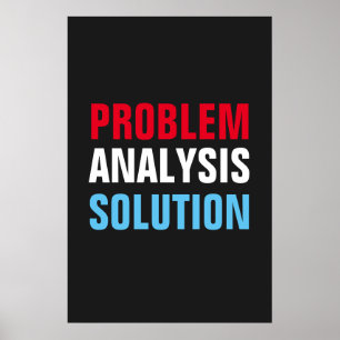 Poster Analyse du problème Solution Inspiration motivatio