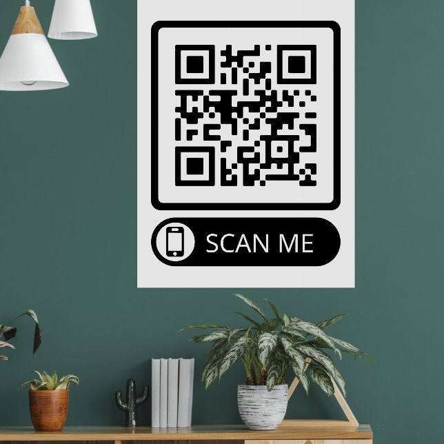 Poster Analyser mon code QR marketing (Salon 1)