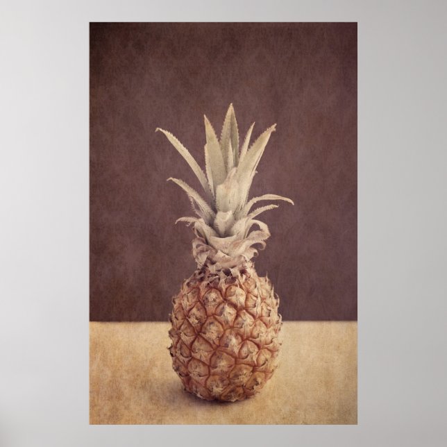 Poster Ananas (Devant)