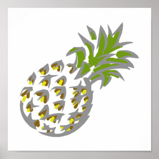 Poster ananas