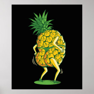 Poster Ananas