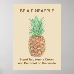 Poster Ananas