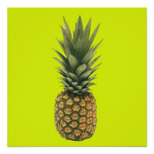 Poster Ananas doux