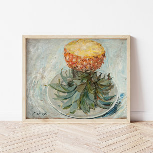 Poster Ananas sur une plaque   Tadeusz Makowski