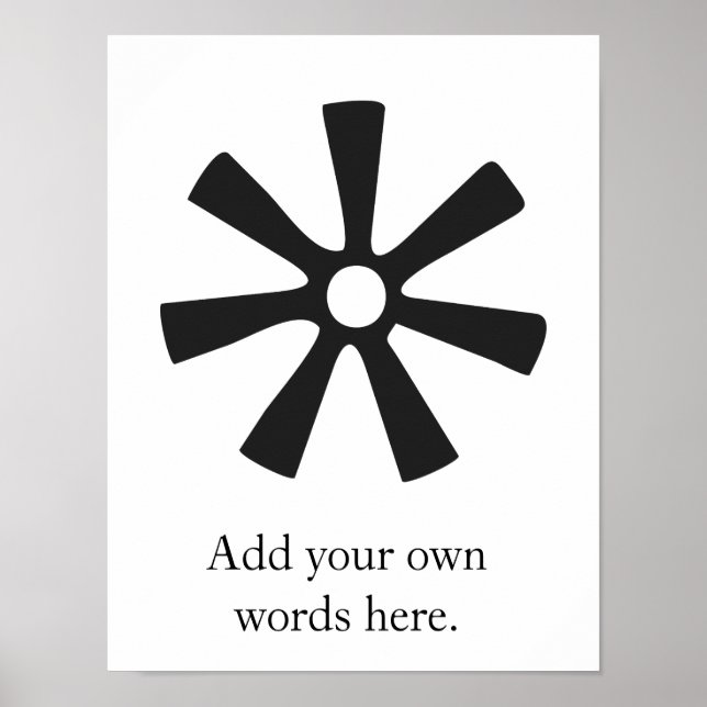 Poster ANANSE NTONTAN | Symbole de la sagesse, de la créa (Devant)