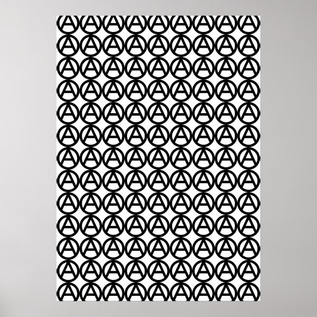 Poster Anarchie (Devant)