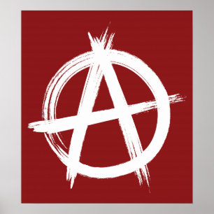 Poster anarchique