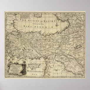 Poster Anatolie, Syrie