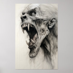 Poster Anatomie de l'extrême minceur