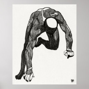 Poster Anatomie de l'homme 6