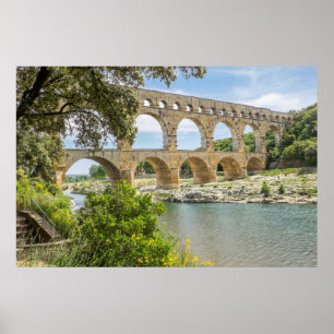 Poster Ancien aqueduc romain