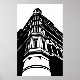Poster Ancien bâtiment
