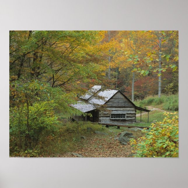 Poster Ancien Cabine de journal (Devant)