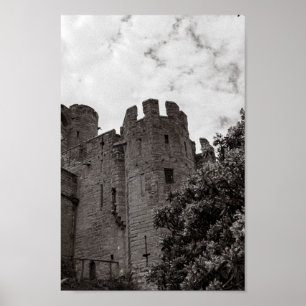 Poster Ancien château anglais.