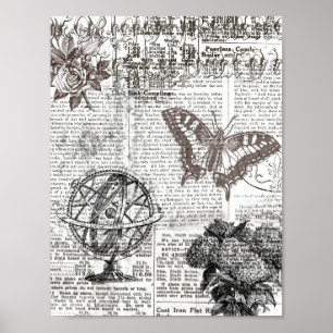 Poster Ancien journal