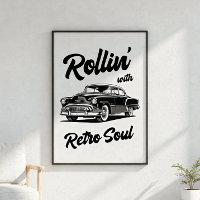 Ancien minuteur avec typographie