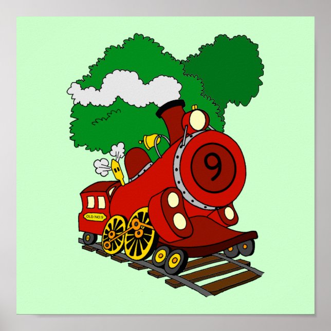 Poster Ancien n° 9 (Devant)