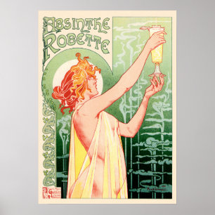 Poster Ancien Robette de Rétro