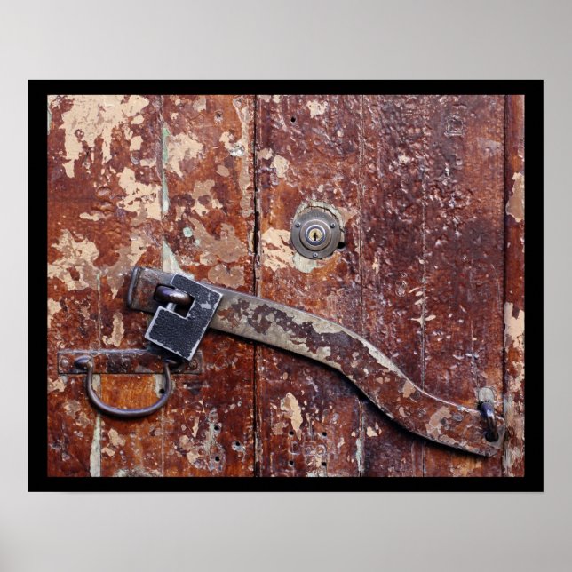 Poster Ancien verrou Nouveau verrou (Devant)