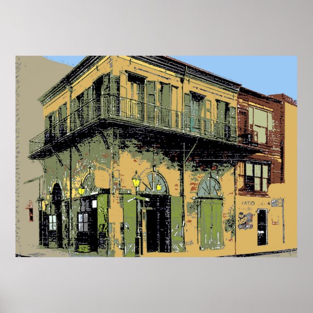 Poster Ancienne Absinthe (Devant)