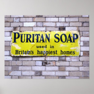 POSTER ANCIENNE ANGLETERRE