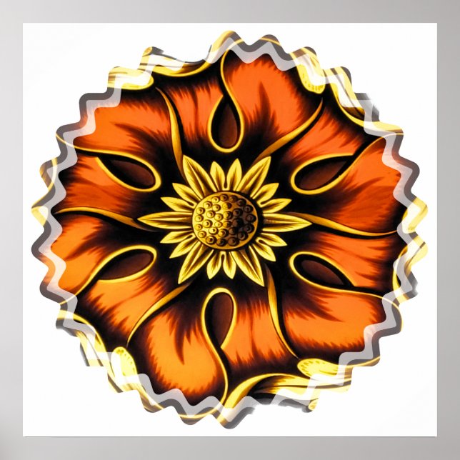 POSTER ANCIENNE ANGLETERRE (Devant)