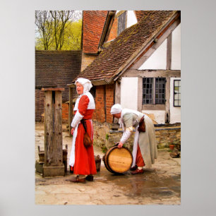 POSTER ANCIENNE ANGLETERRE