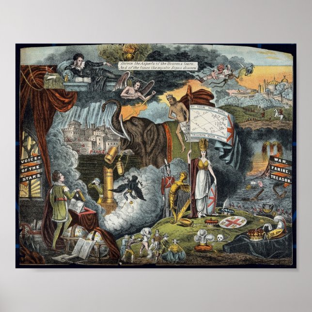 Poster Ancienne description de l'Apocalypse (Devant)