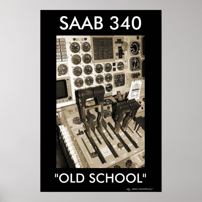 POSTER ANCIENNE ÉCOLE (Devant)